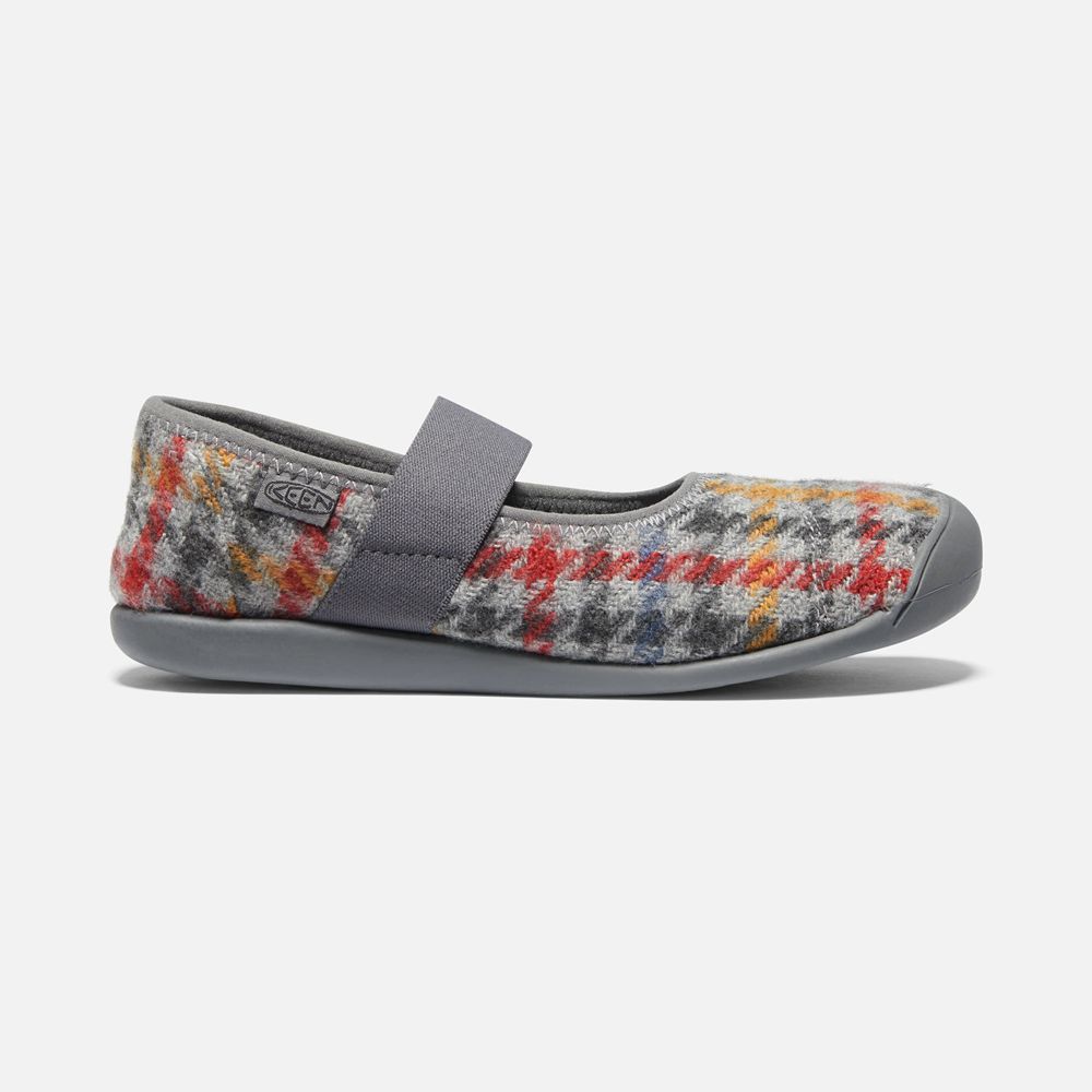 Keen Slip-On Dam Olika Färger - Sienna Plaid Mary Jane - 043215LZV